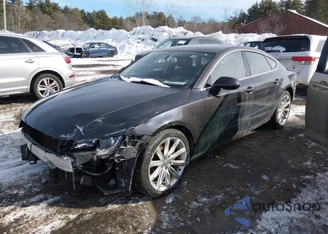 2014 Audi A7 3.0 Tdi Premium Plus z USA, uszkodzony, nr VIN WAUWMAFC7EN031453